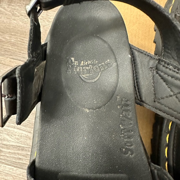 Dr. Martens Voss Women’s Leather Strap Sandals - Picture 6 of 8